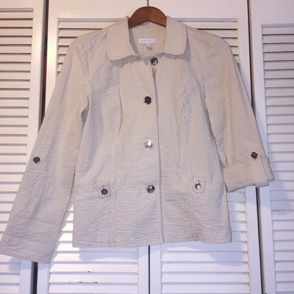 charter club jackets coats